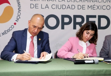 AGAINST DISCRIMINATION, WE JOIN EFFORTS AND SIGN AGREEMENT WITH COPRED